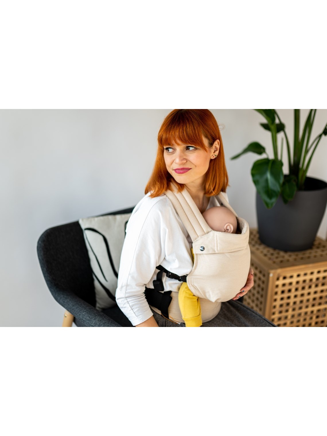 QUSY MINI kantoreppu vastasyntyneelle