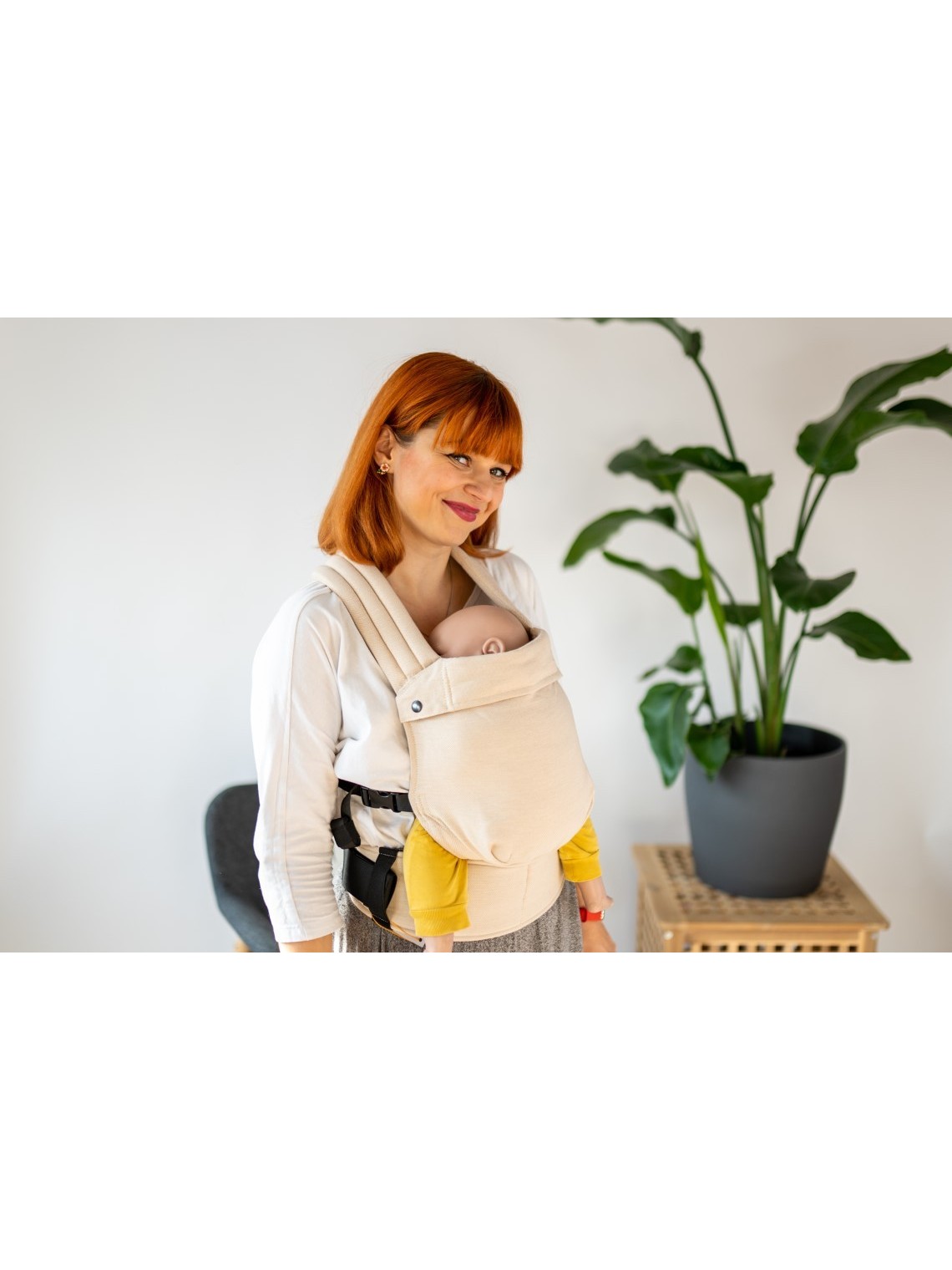 QUSY MINI kantoreppu vastasyntyneelle