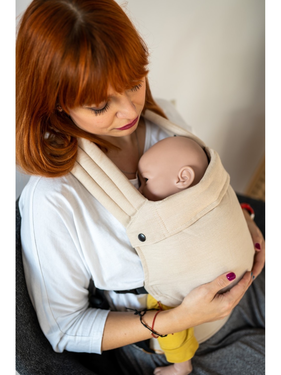 QUSY MINI kantoreppu vastasyntyneelle