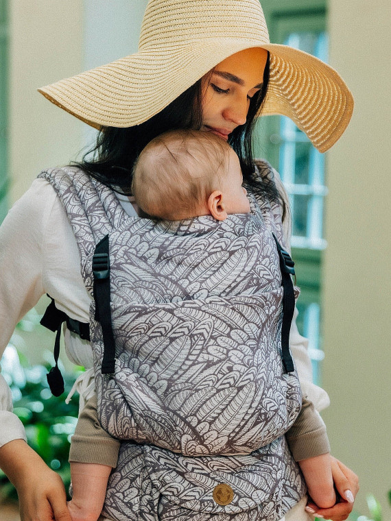 LennyLight kantoreppu vastasyntyneestä taaperoon