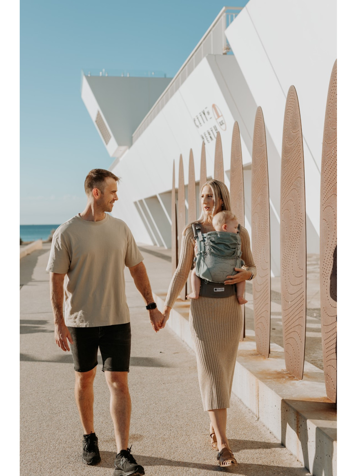 Quokkababy E-Carrier ergonominen kantoreppu