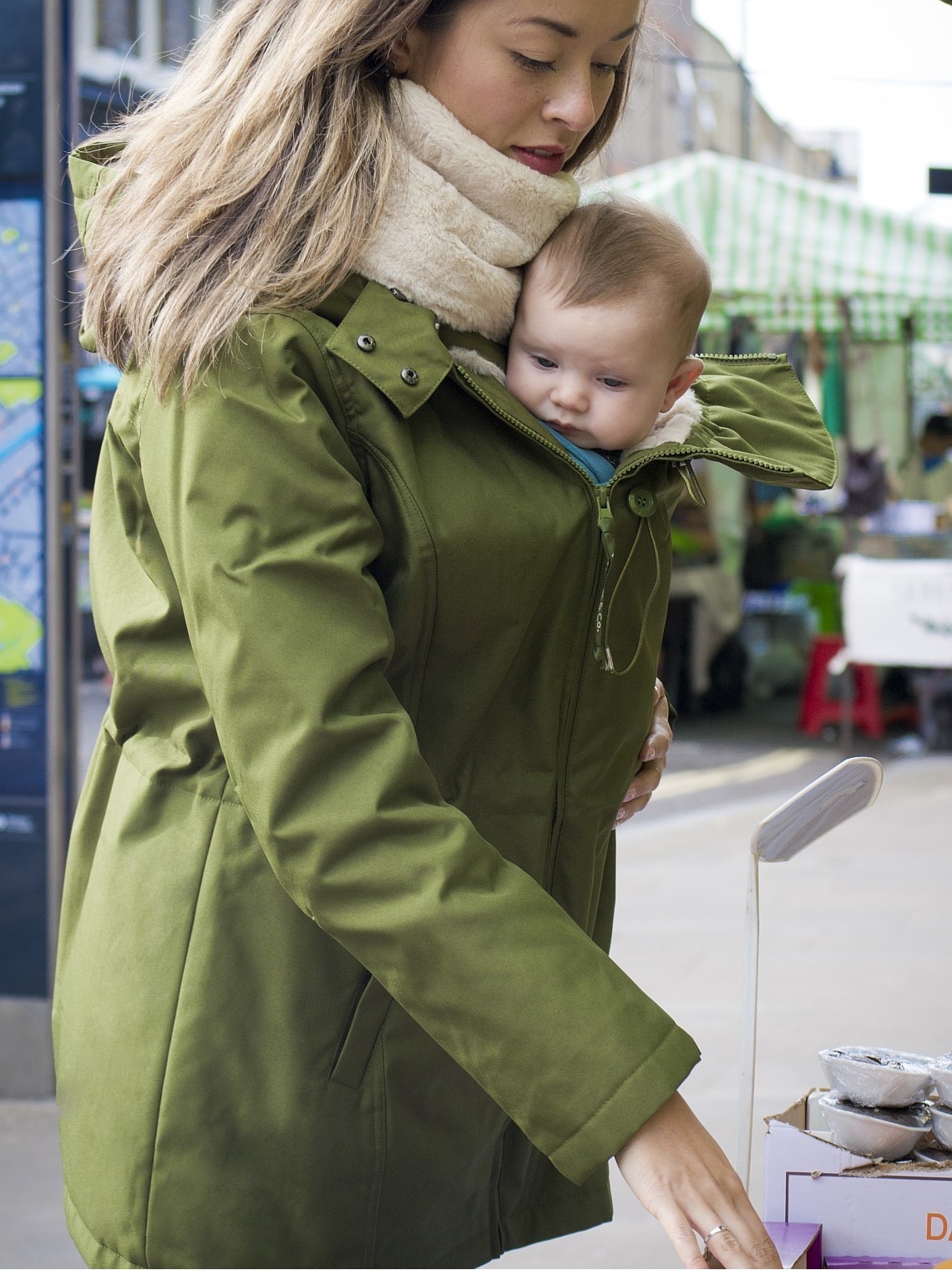 Wombat Wallaby kantotakki talveen