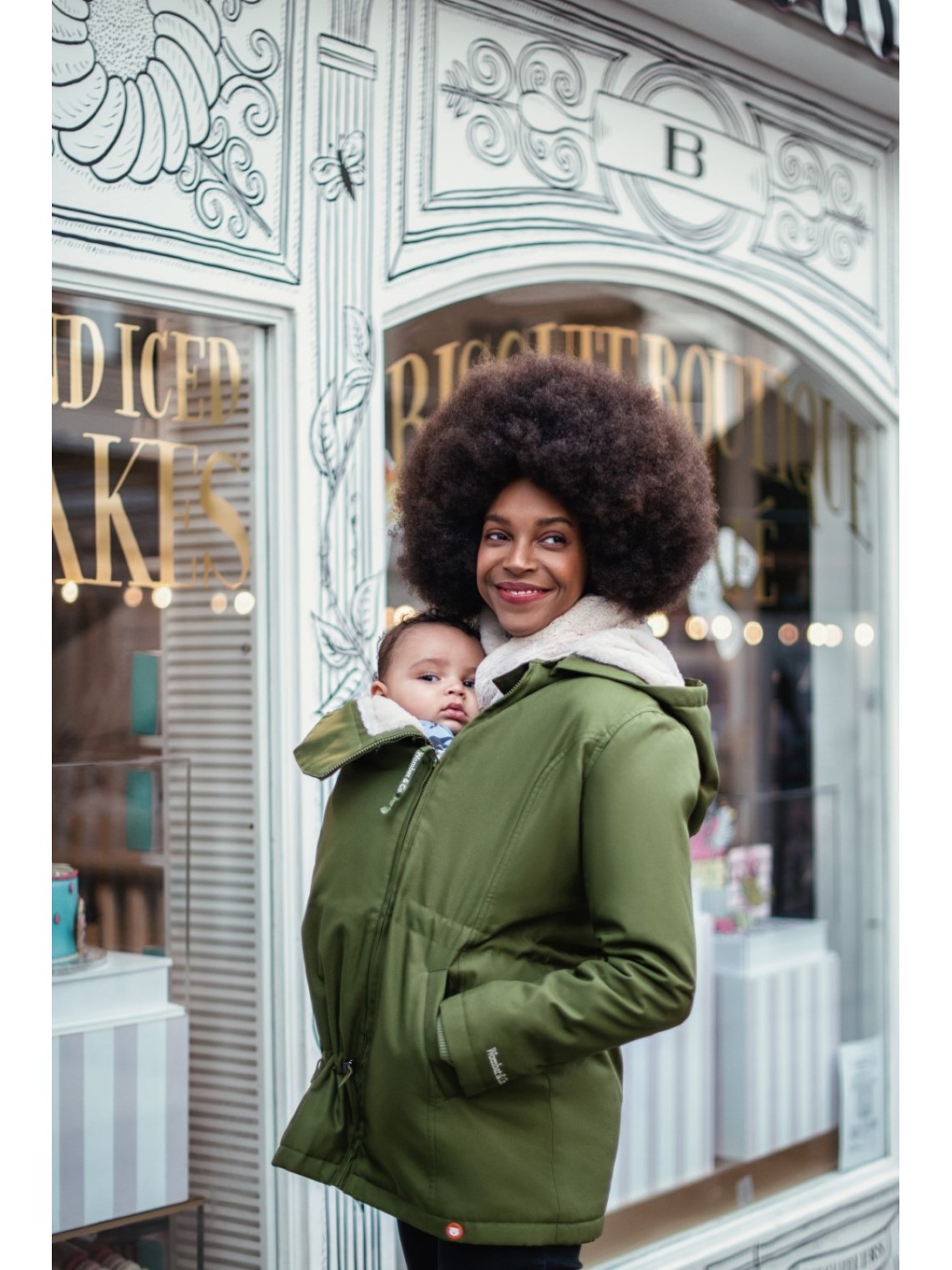 Wombat Wallaby kantotakki talveen