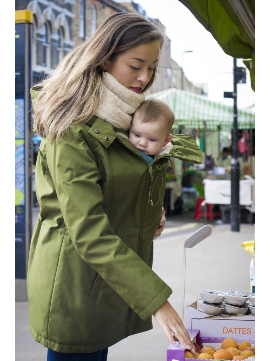 Wombat Wallaby kantotakki talveen