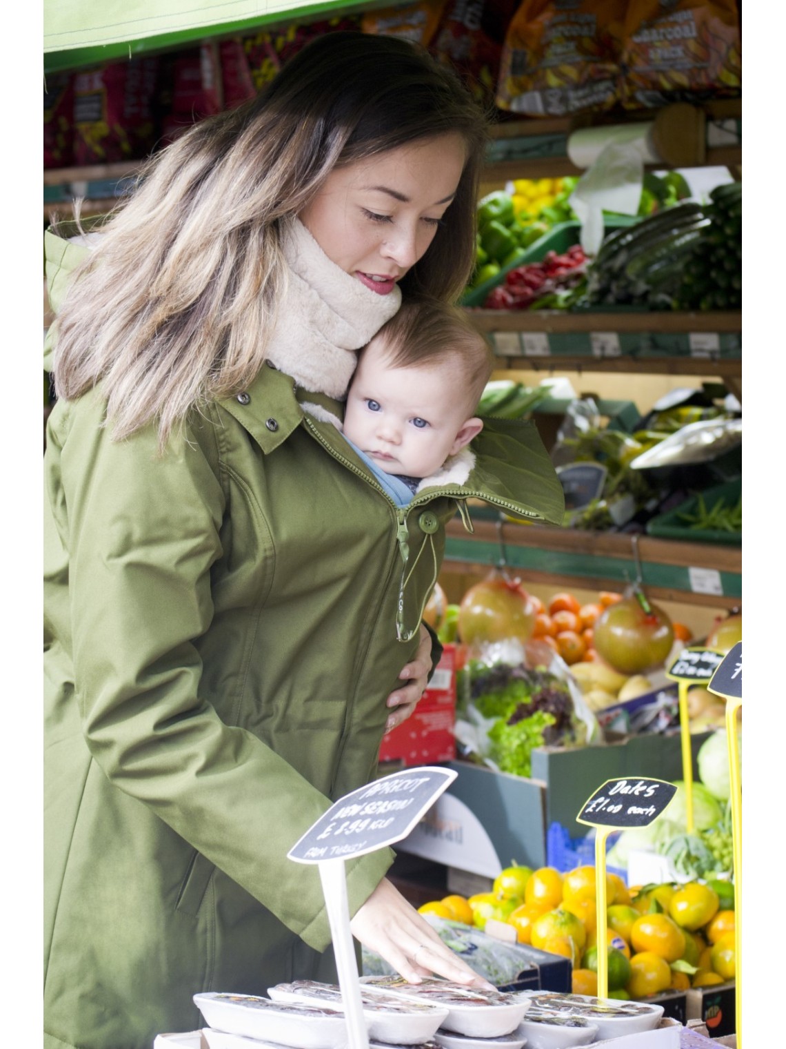 Wombat Wallaby kantotakki talveen