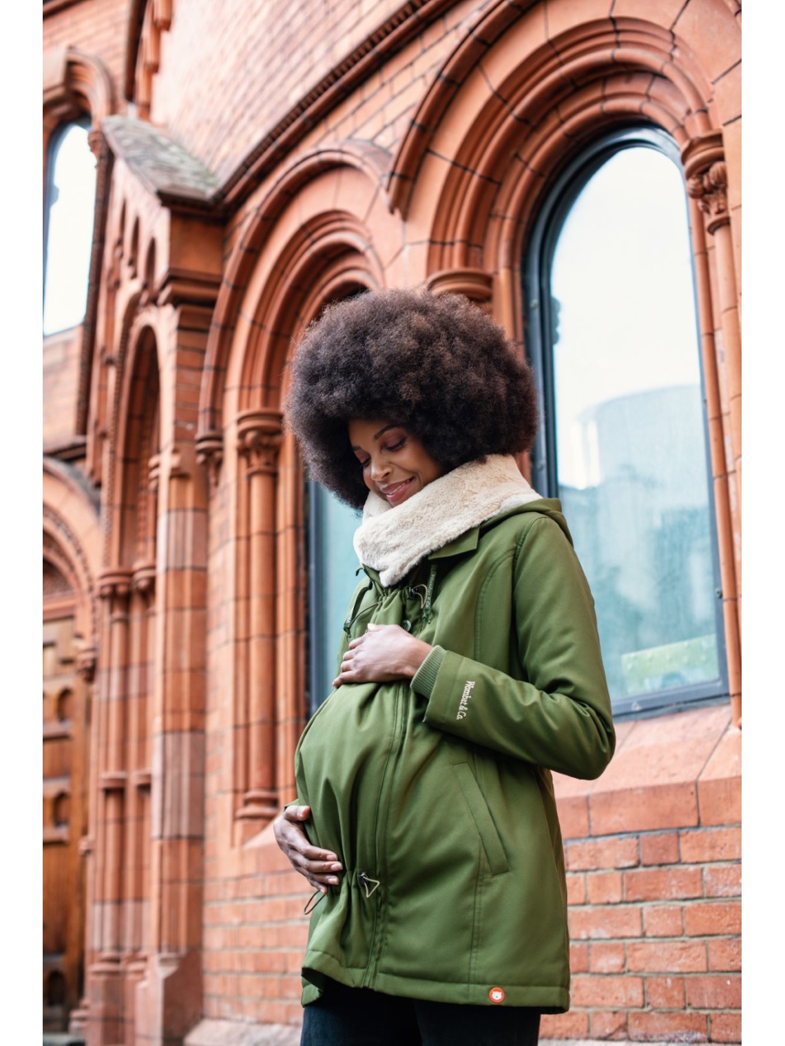 Wombat Wallaby kantotakki talveen