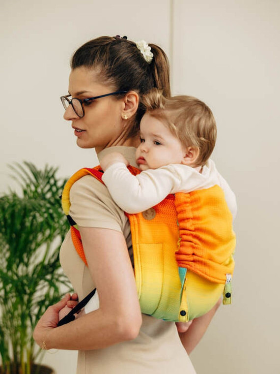 LennyLamb Onbuhimo PRO kantoreppu ilman vyötärövyötä