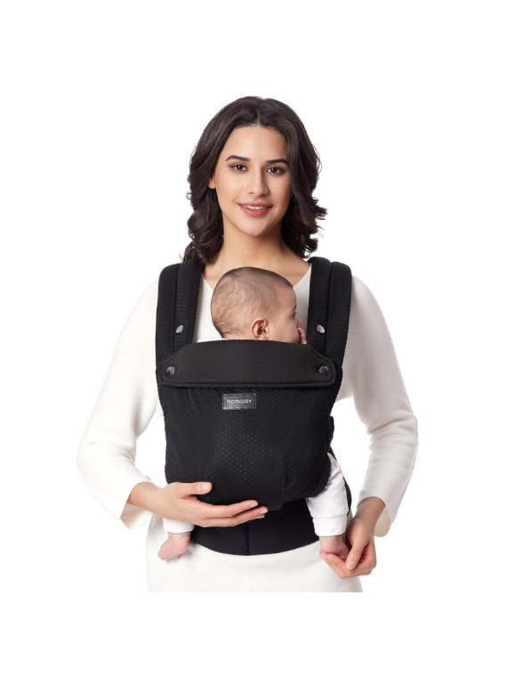 MOMCOZY PureHug Air Mesh, Black