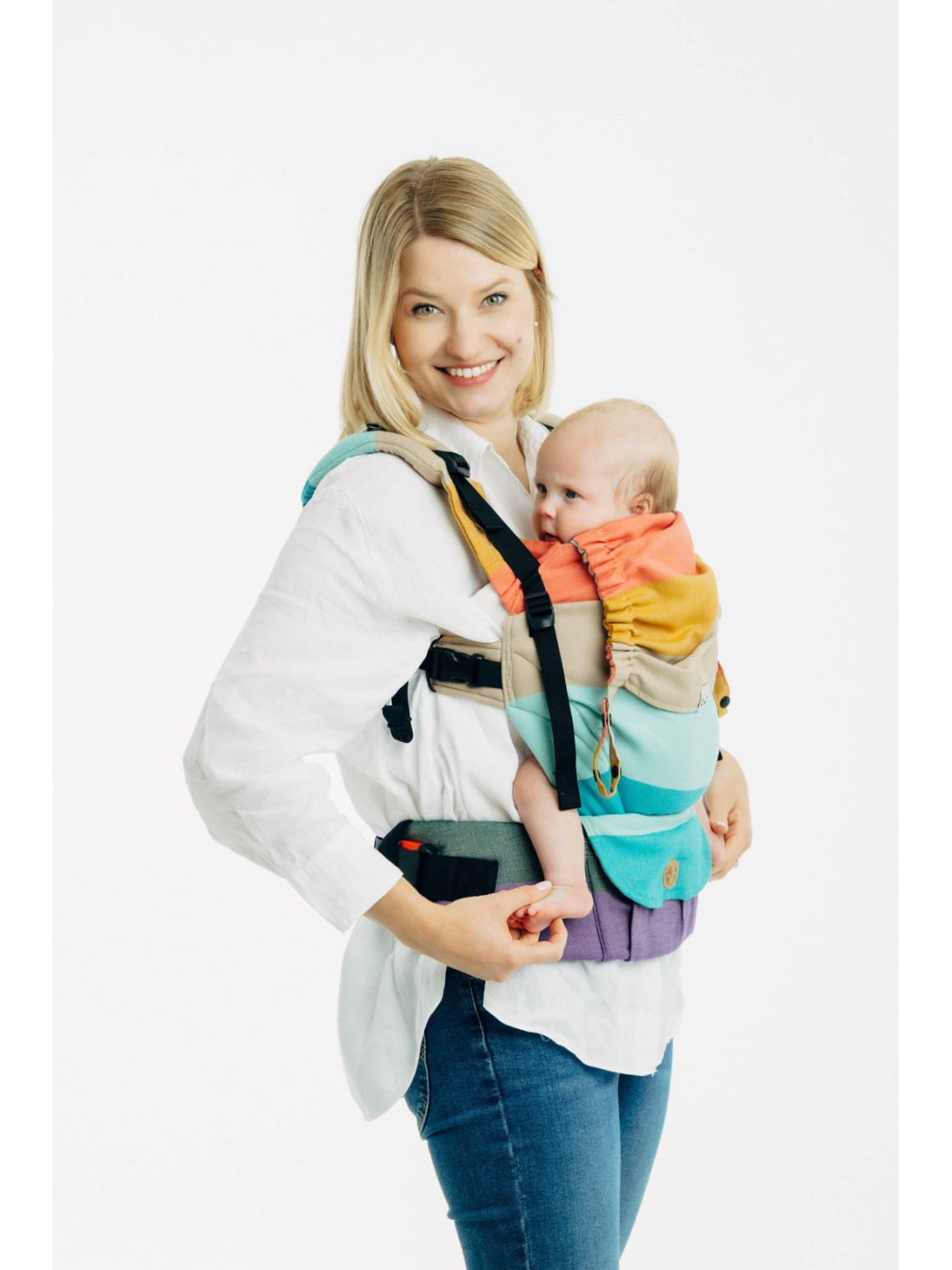 LennyUpGrade PRO kantoreppu vastasyntyneestä taaperoon