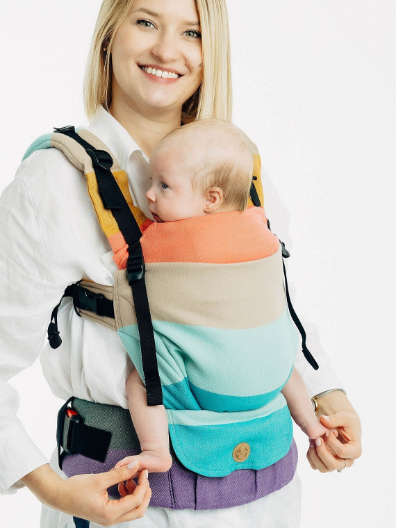 LennyUpGrade PRO kantoreppu vastasyntyneestä taaperoon