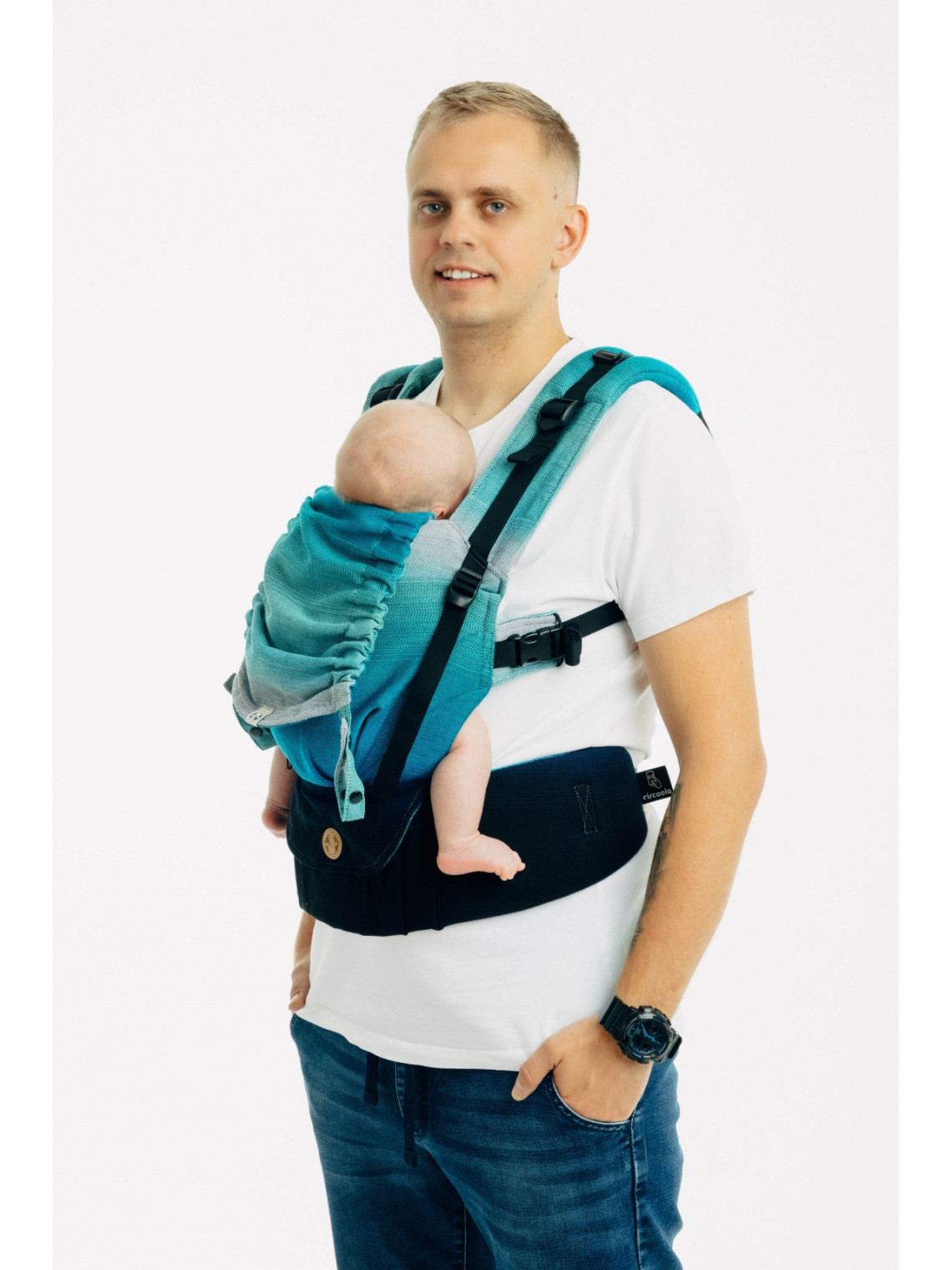 LennyUpGrade PRO kantoreppu vastasyntyneestä taaperoon