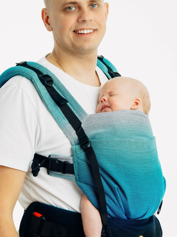 LennyUpGrade PRO kantoreppu vastasyntyneestä taaperoon