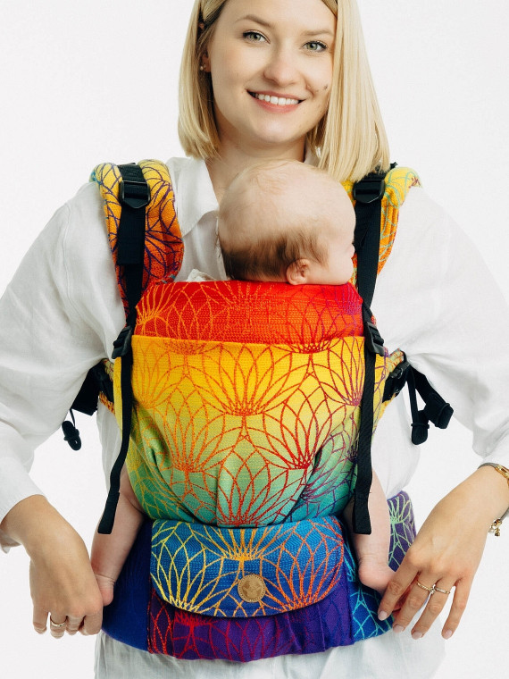 LennyUpGrade PRO kantoreppu vastasyntyneestä taaperoon