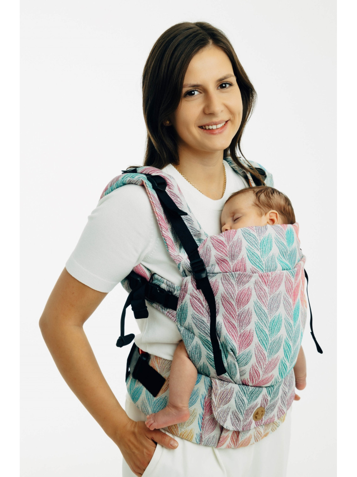 LennyUpGrade PRO kantoreppu vastasyntyneestä taaperoon