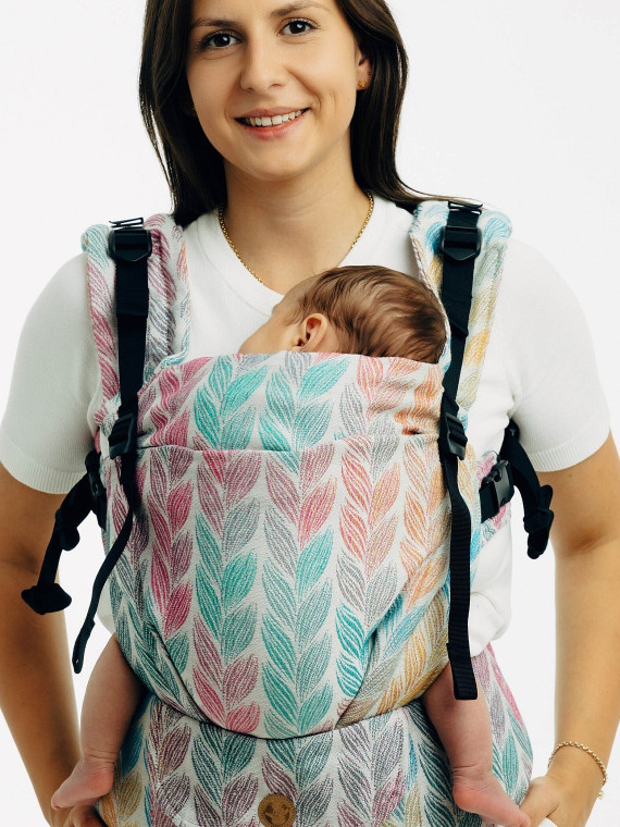 LennyUpGrade PRO kantoreppu vastasyntyneestä taaperoon