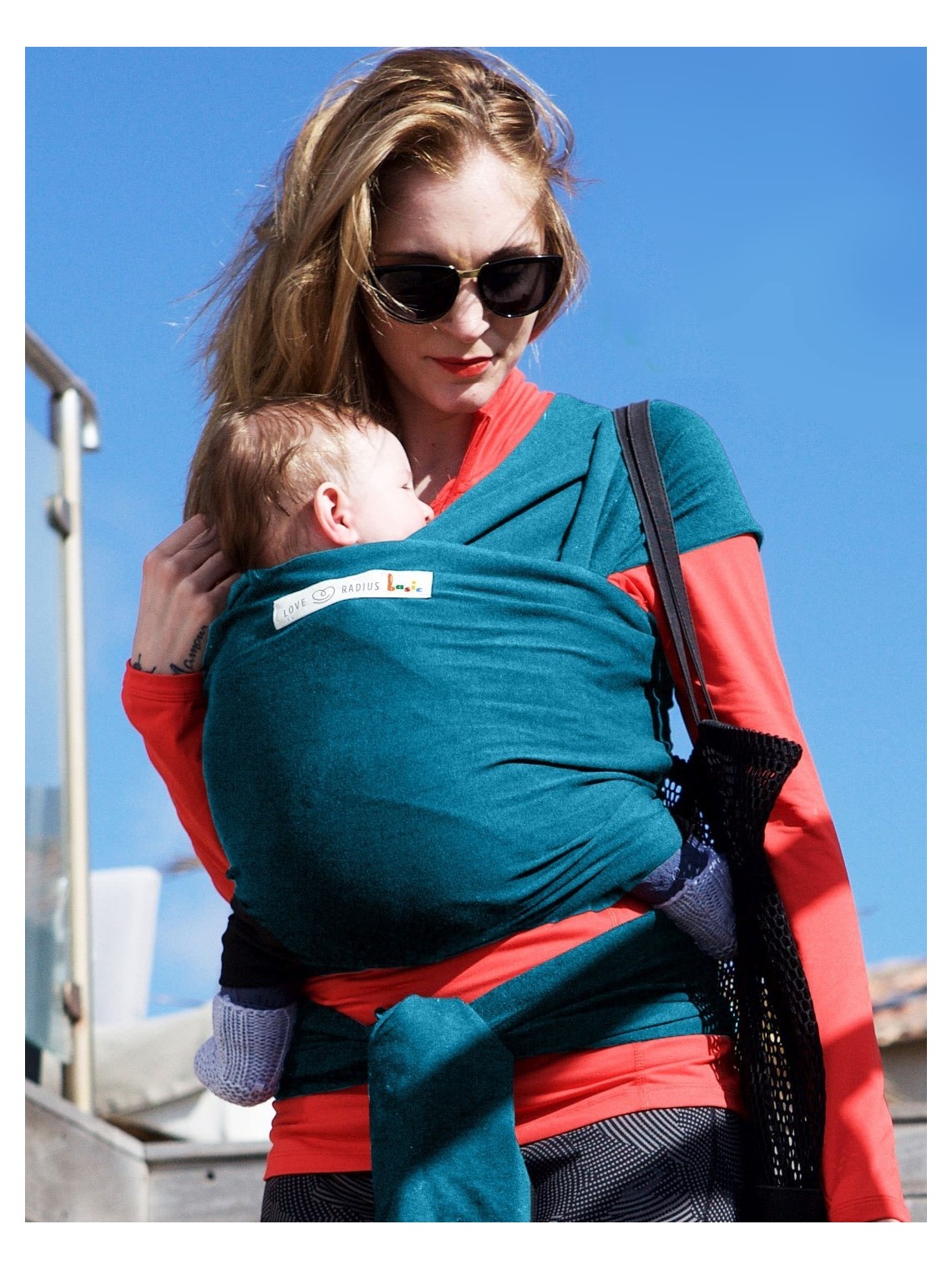 Love Radius Basic kantoliina vauvalle