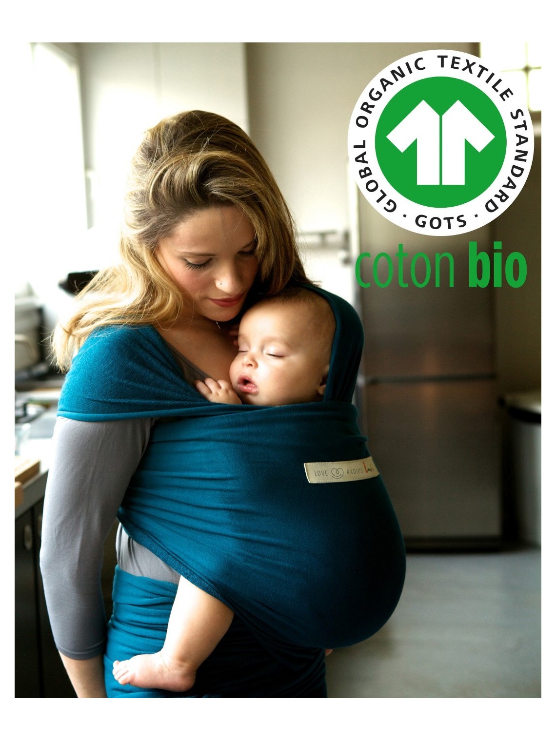 Love Radius Basic kantoliina vauvalle