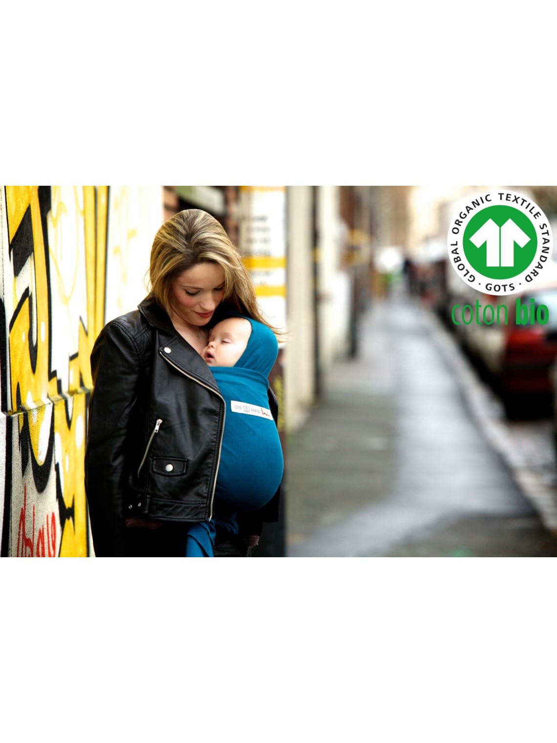 Love Radius Basic kantoliina vauvalle