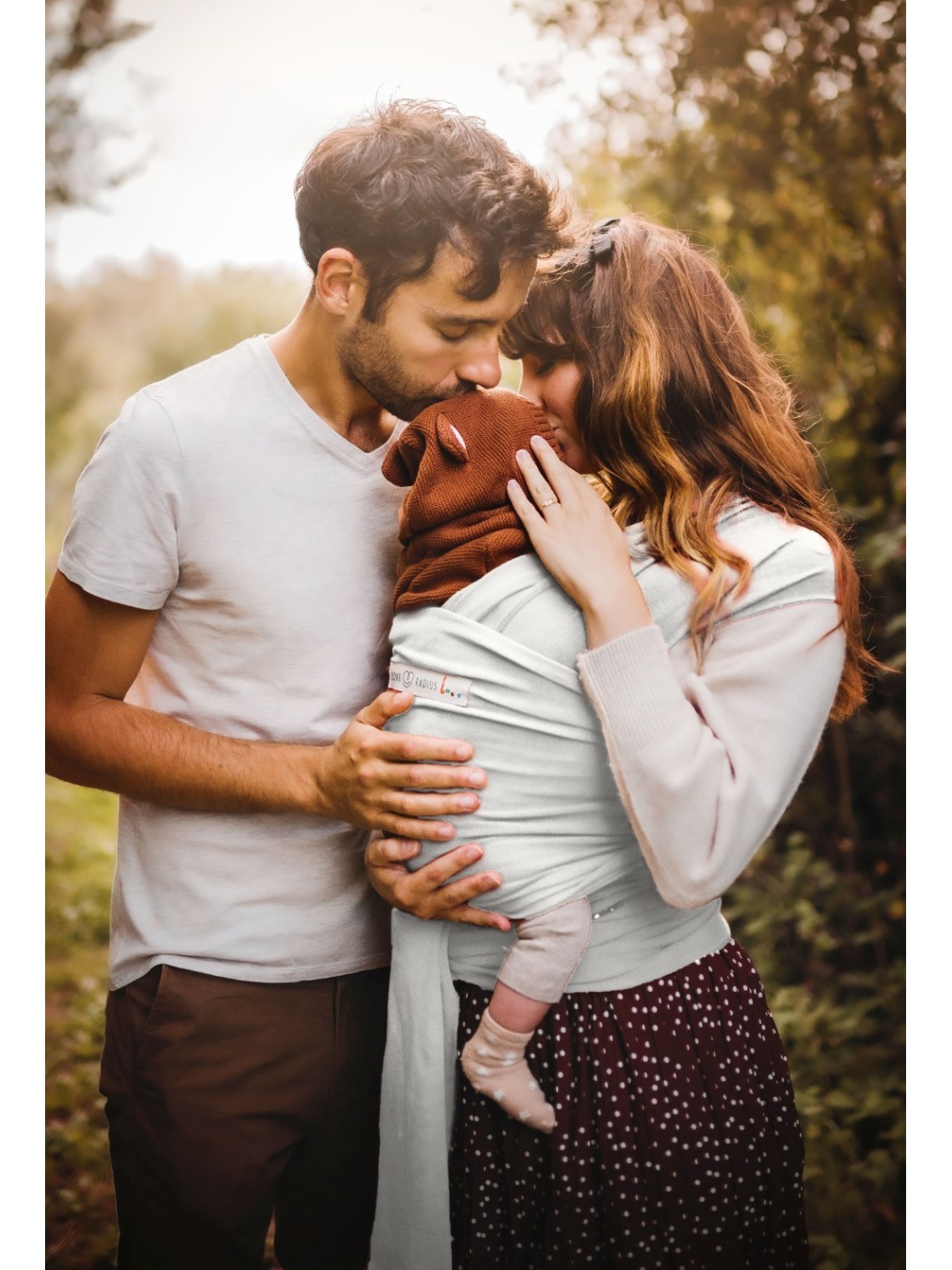 Love Radius Basic kantoliina vauvalle