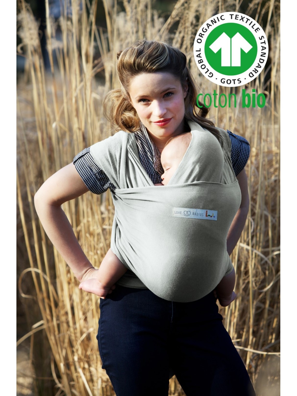 Love Radius Basic kantoliina vauvalle