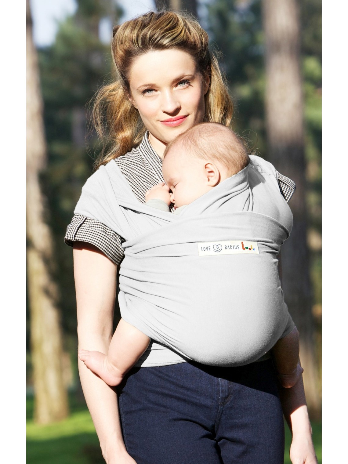 Love Radius Basic kantoliina vauvalle