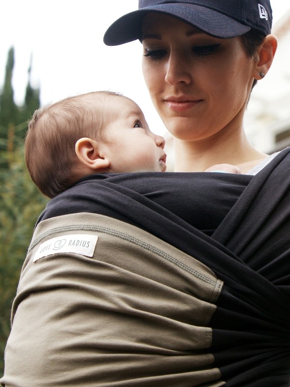 Love Radius Original kantoliina vauvalle