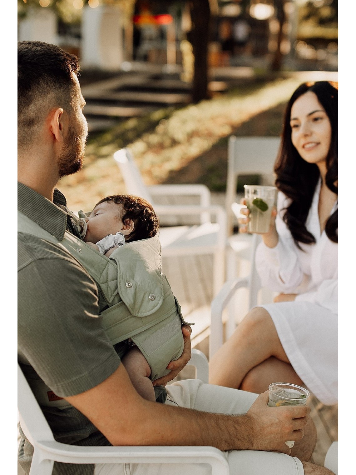 Marsupi nešioklė – paprastumas ir ergonomika nuo gimimo