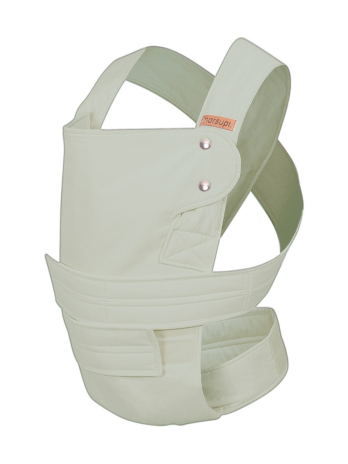 Marsupi nešioklė – paprastumas ir ergonomika nuo gimimo