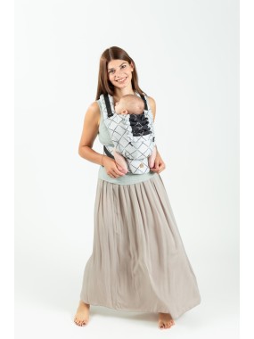 ISARA Quick pilnai užsegama nešioklė – paprasta ir greita reguliuoti