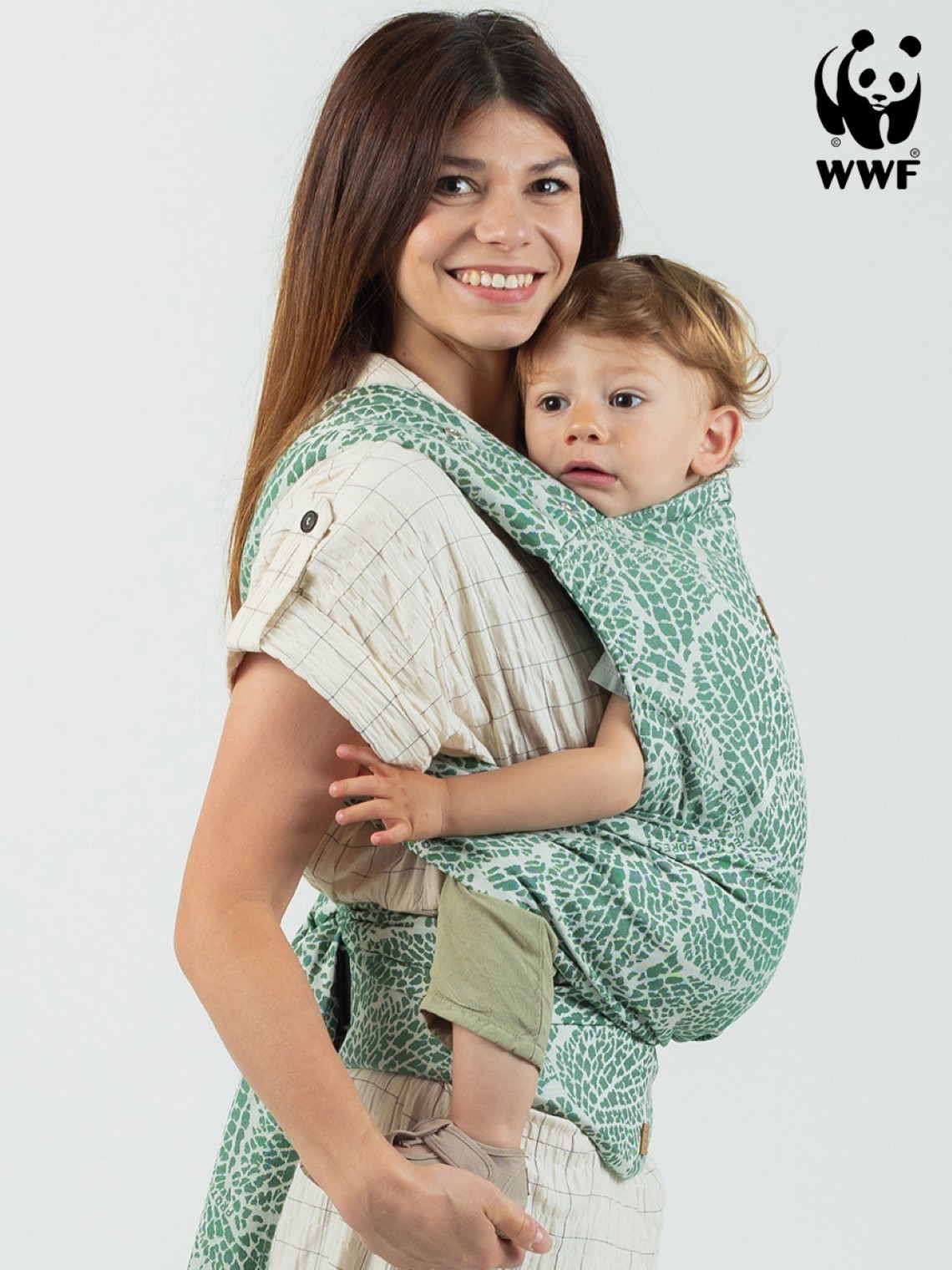 ISARA Quick Half Buckle – surišama ergonomiška nešioklė su sagtimi, patogi kasdienai