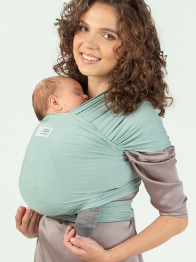 ISARA Stretchy Wrap – Minkšta, kvėpuojanti vaikjuostė | Bambukas ir ekologija