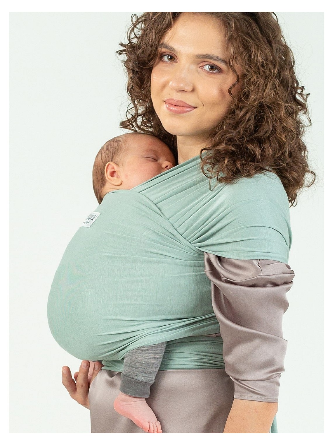 ISARA Stretchy Wrap – Minkšta, kvėpuojanti vaikjuostė | Bambukas ir ekologija