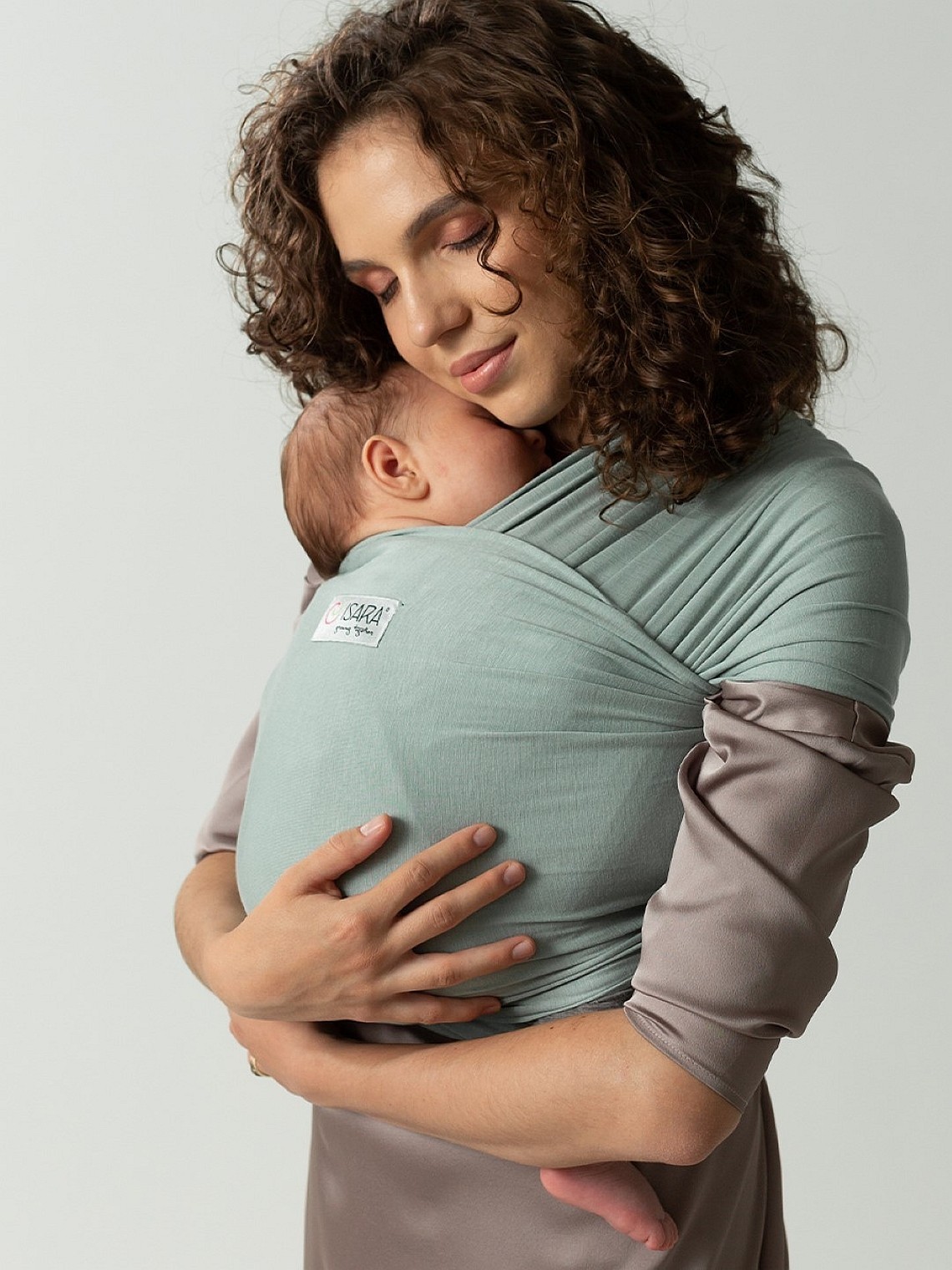 ISARA Stretchy Wrap – Minkšta, kvėpuojanti vaikjuostė | Bambukas ir ekologija