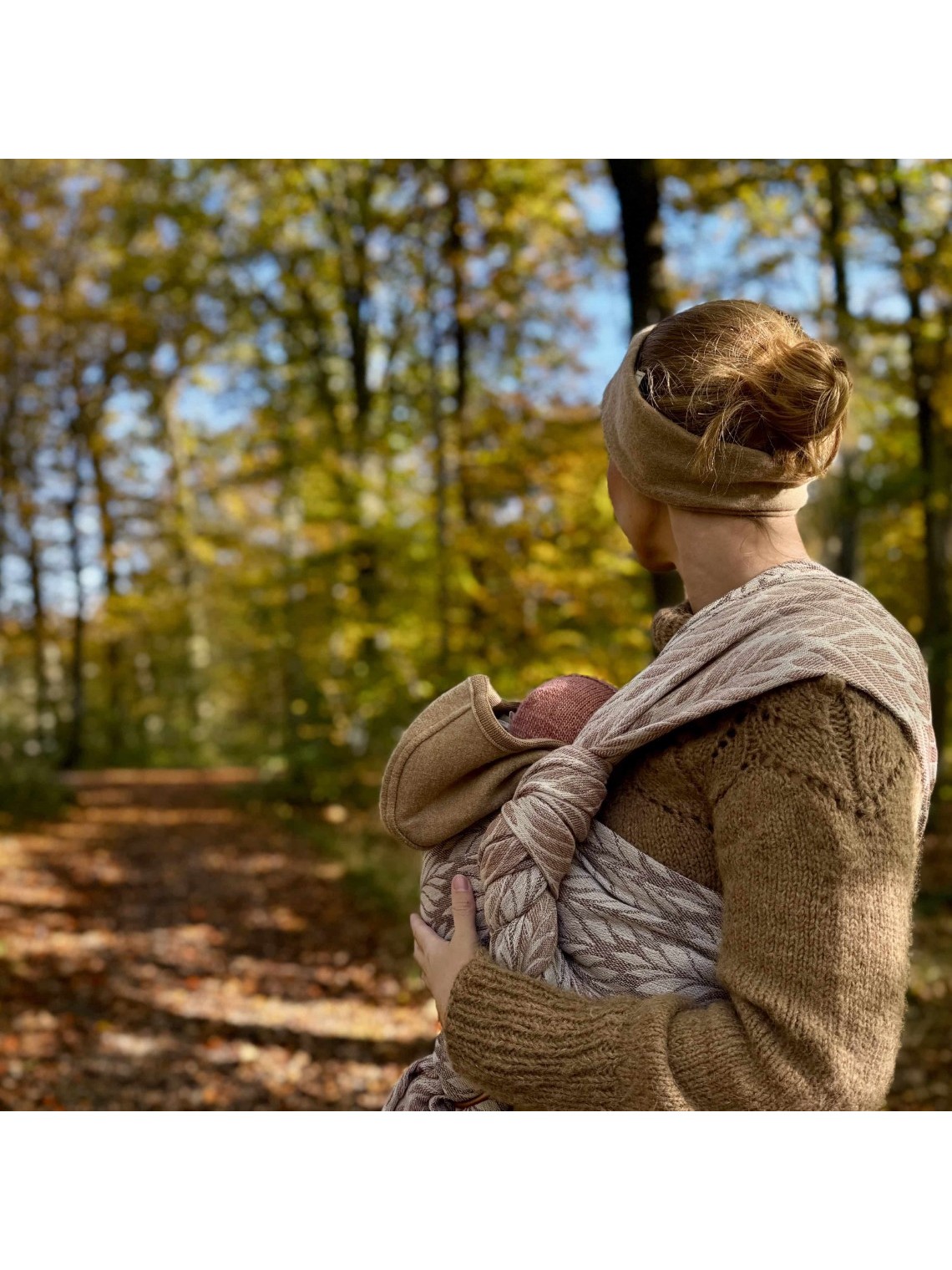 Didymos Baby Wrap Sling – natūrali, patogi nešynė kūdikiui
