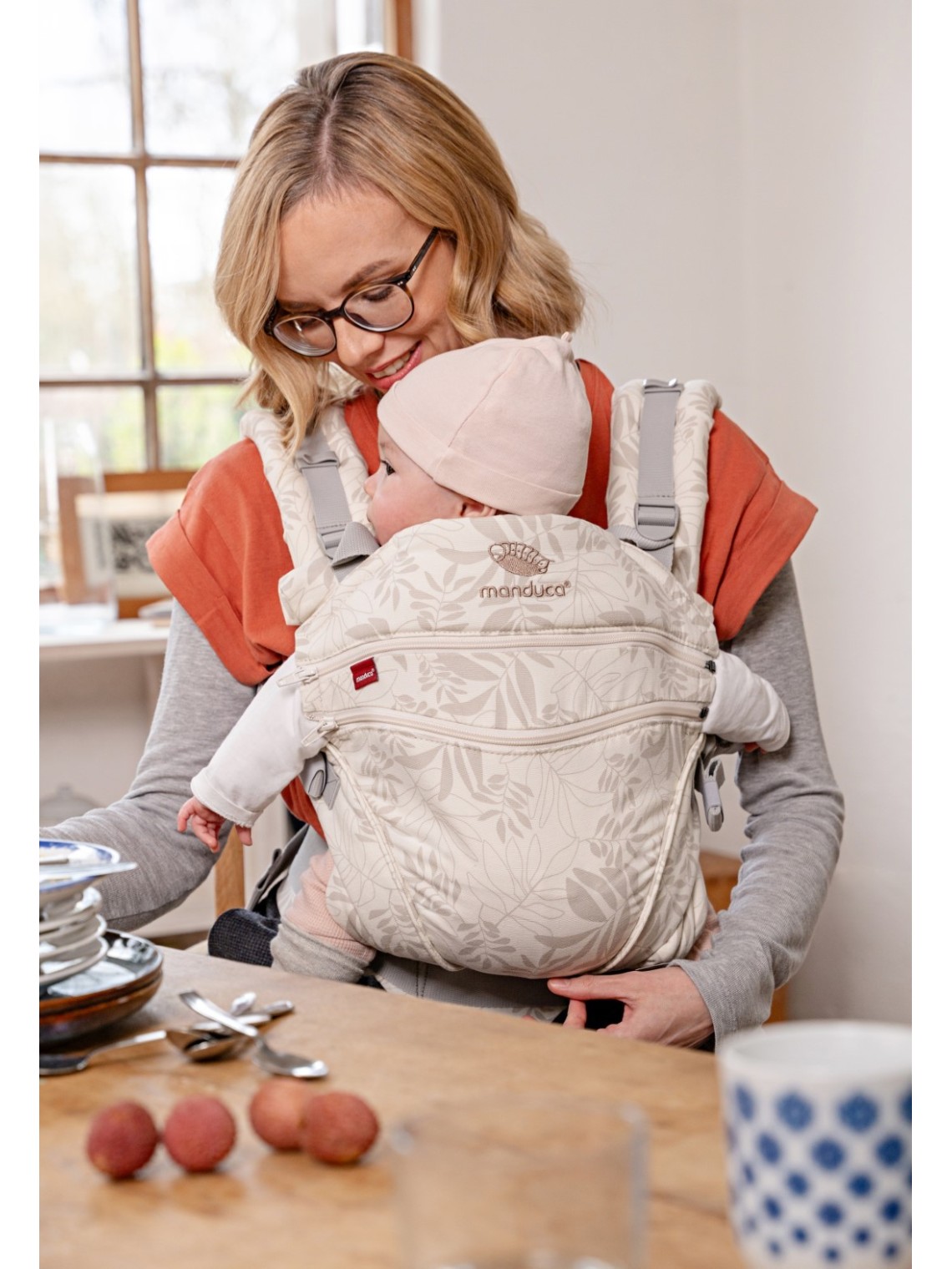 Manduca XT – auganti nešioklė nuo 3,5 iki 20 kg