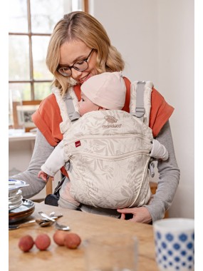 Manduca XT – auganti nešioklė nuo 3,5 iki 20 kg