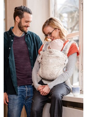 Manduca XT – auganti nešioklė nuo 3,5 iki 20 kg