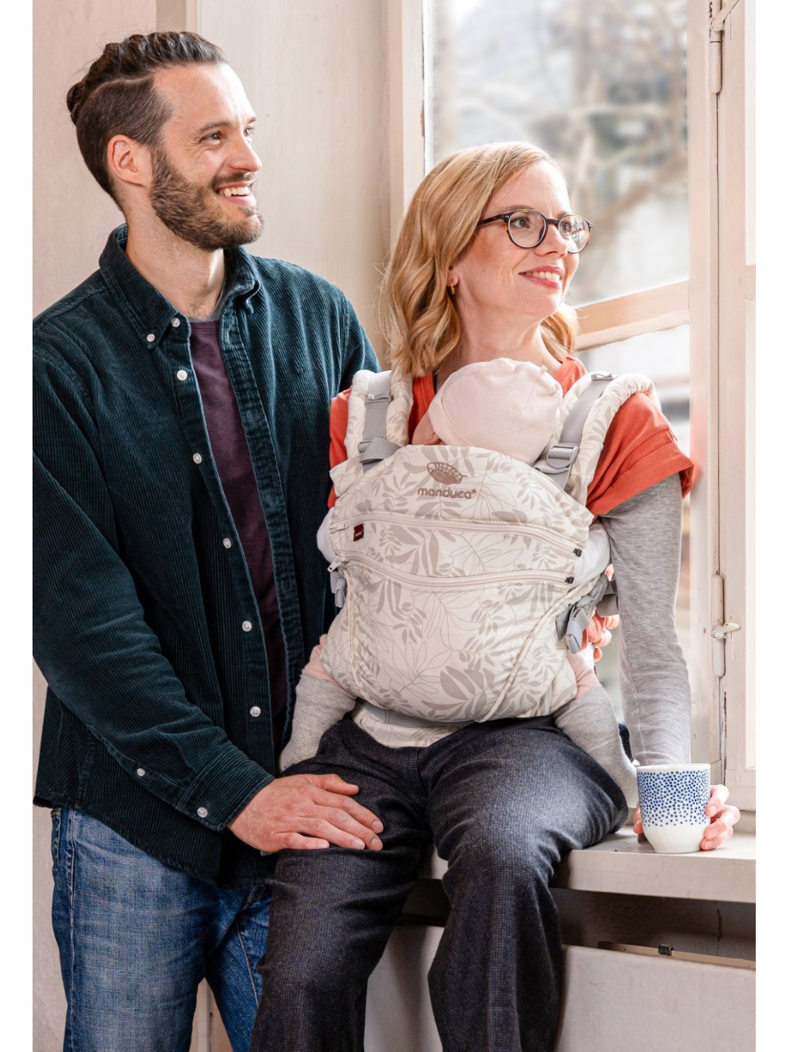 Manduca XT – auganti nešioklė nuo 3,5 iki 20 kg