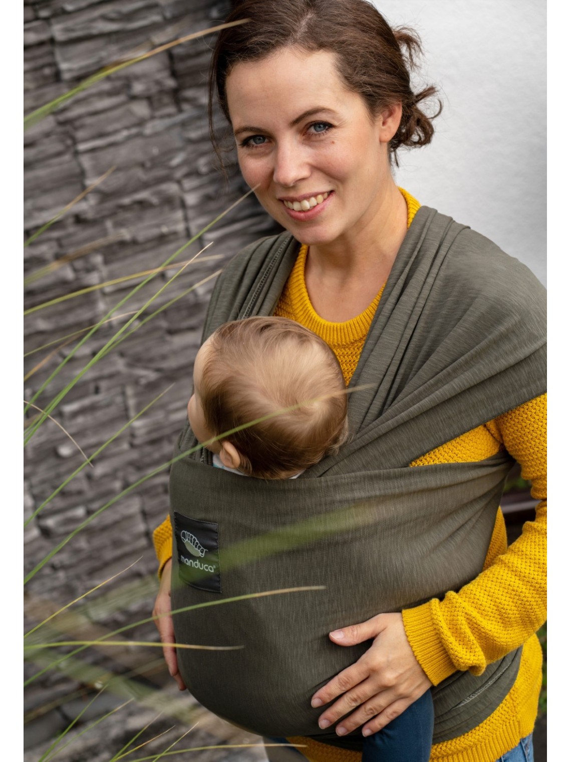 Manduca Sling vaikjuostė – minkšta, organiška ir patogi nuo gimimo