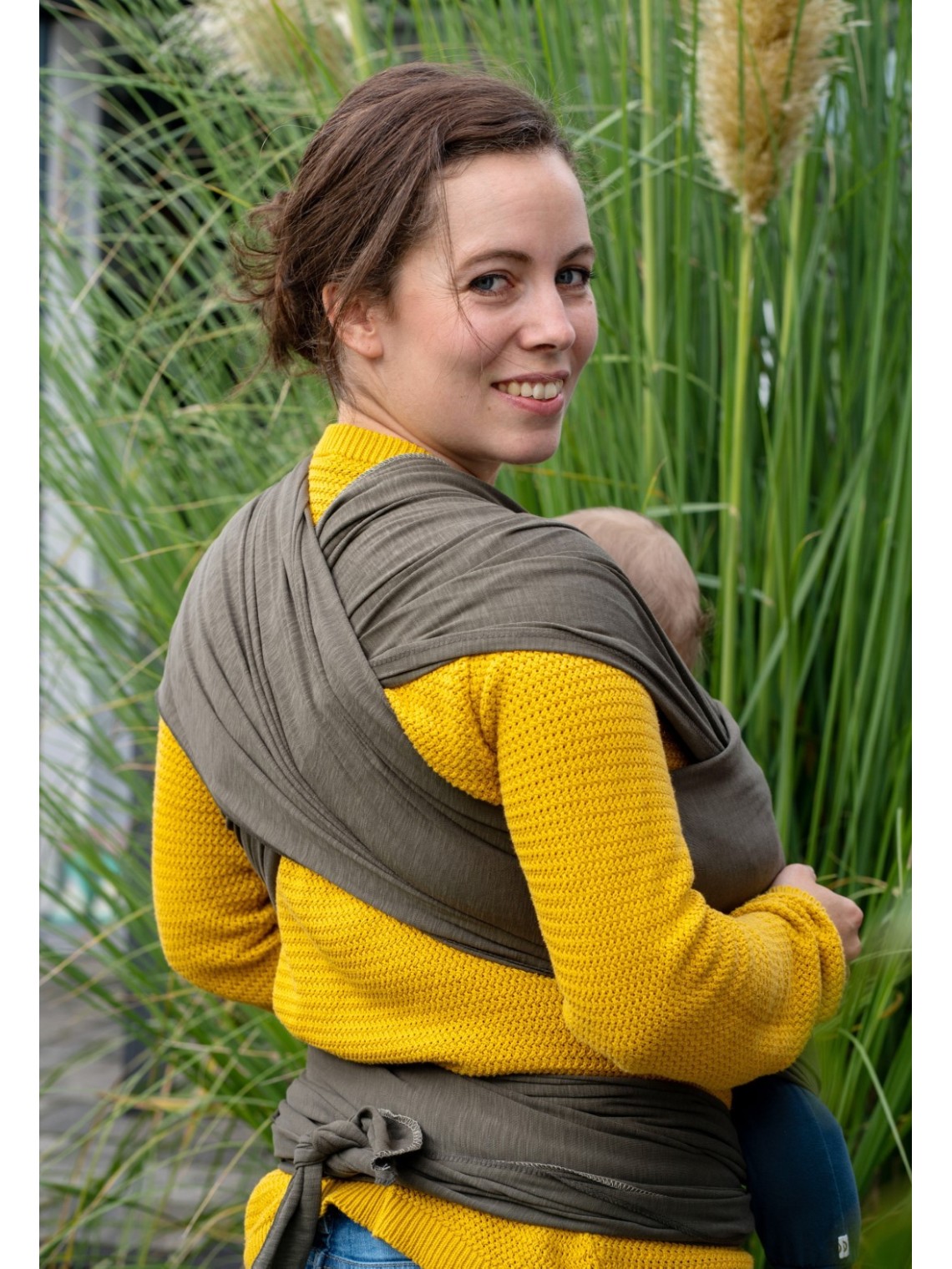 Manduca Sling vaikjuostė – minkšta, organiška ir patogi nuo gimimo