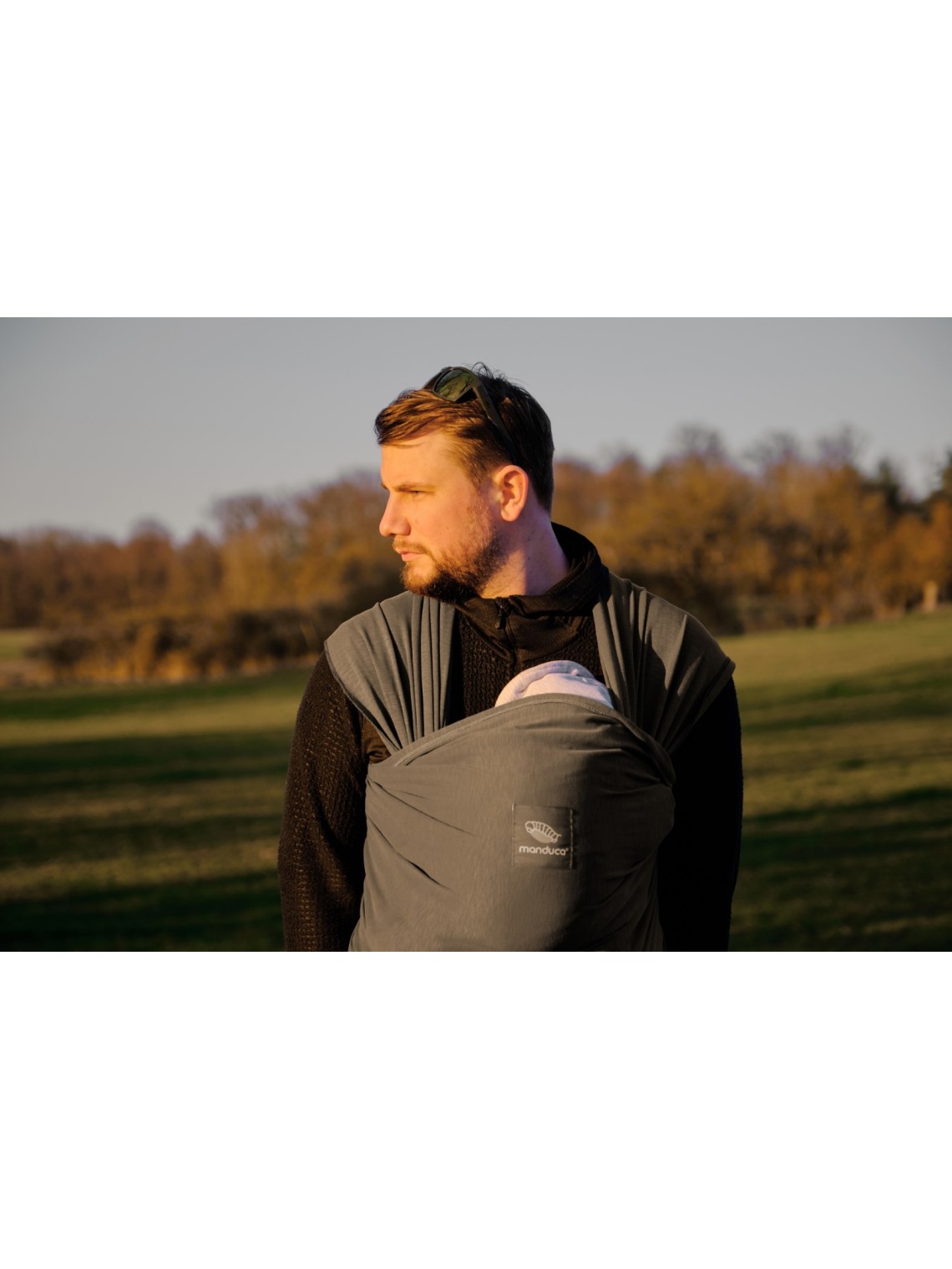 Manduca Sling vaikjuostė – minkšta, organiška ir patogi nuo gimimo