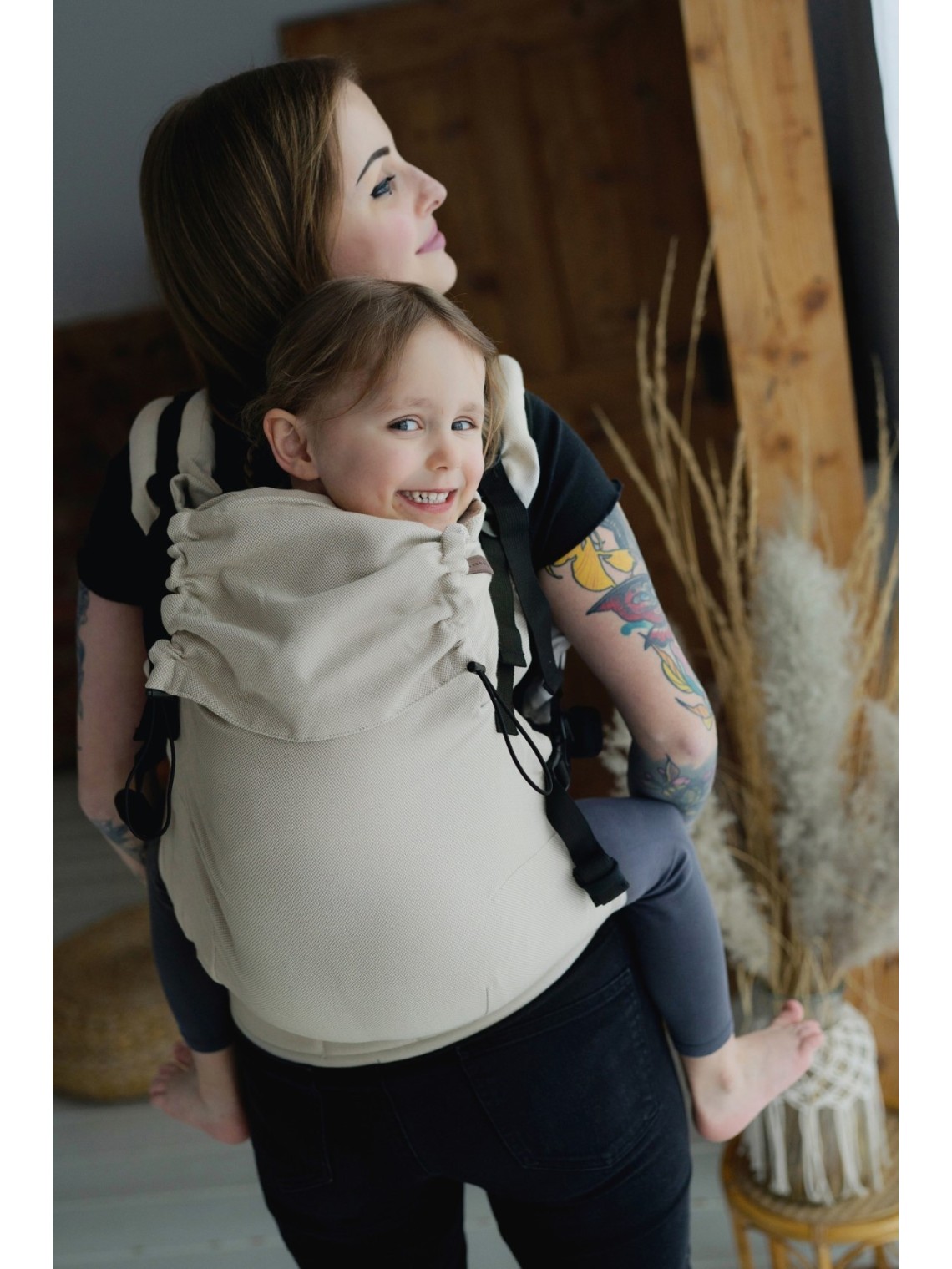 Little Frog Preschooler – ergonomiška nešioklė vyresniems vaikams