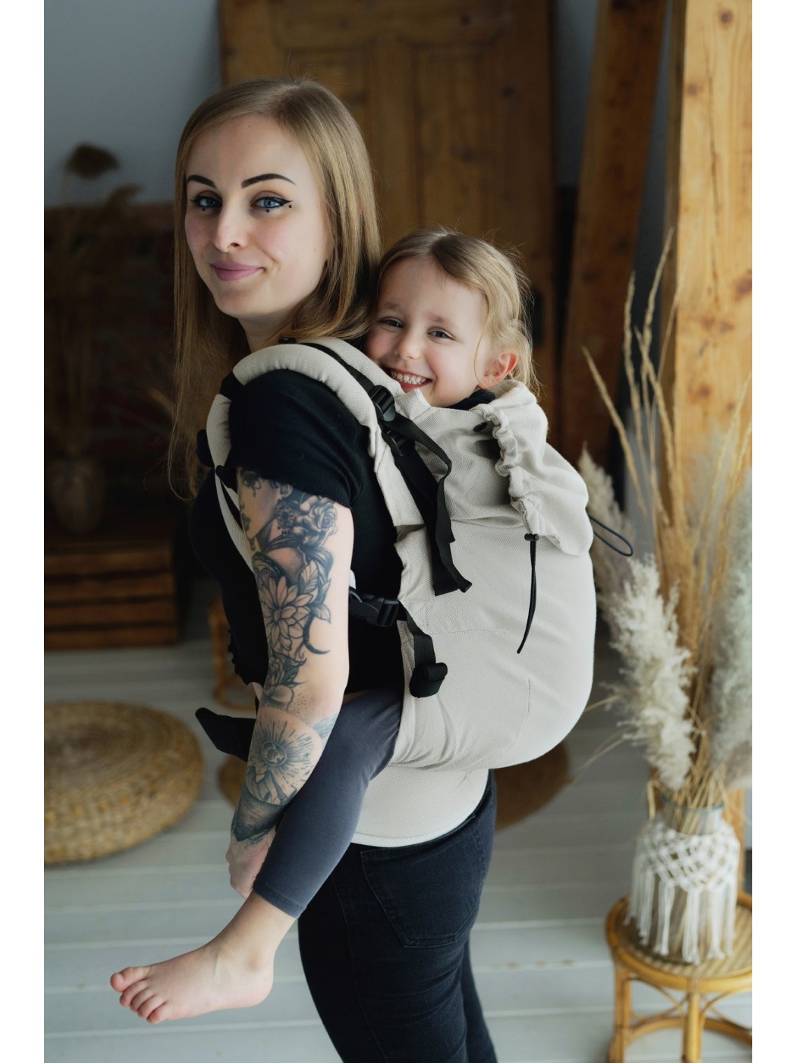 Little Frog Preschooler – ergonomiška nešioklė vyresniems vaikams