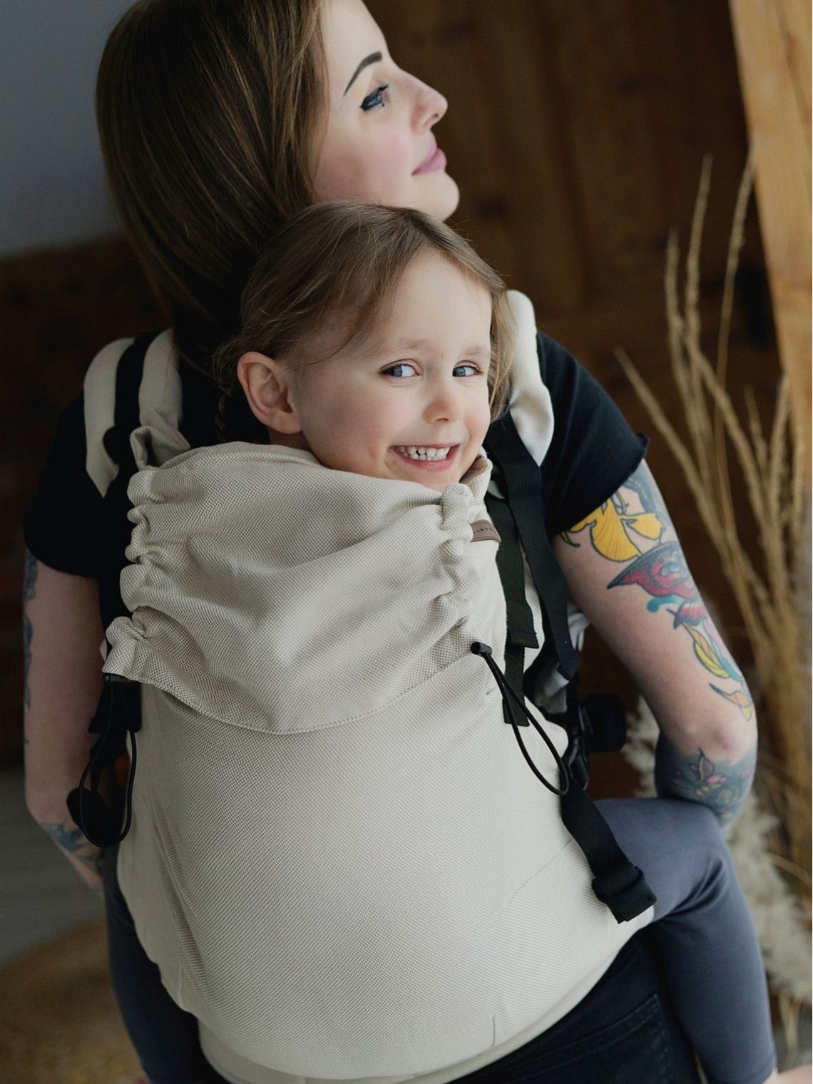 Little Frog Preschooler – ergonomiška nešioklė vyresniems vaikams