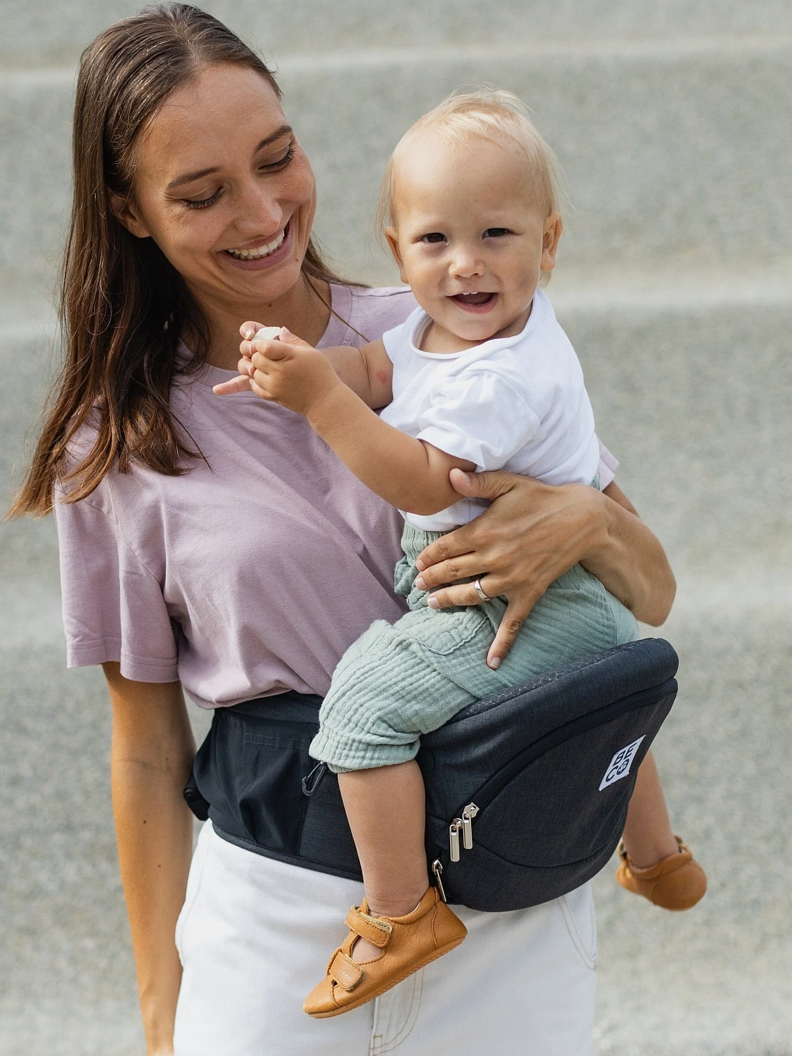 BECO Gemini Hip Carrier
