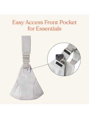 Ergobaby Upsie - nauja, smagi nešioklė didesniems vaikams.