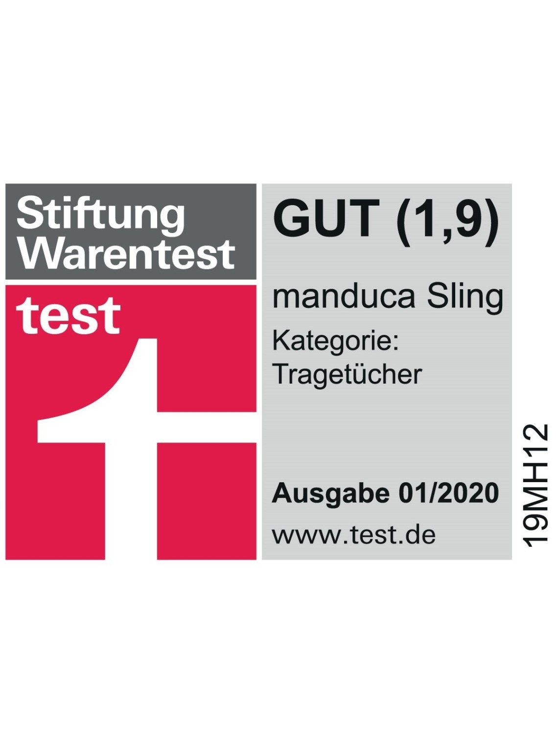 Manduca Sling kantoliina vauvalle