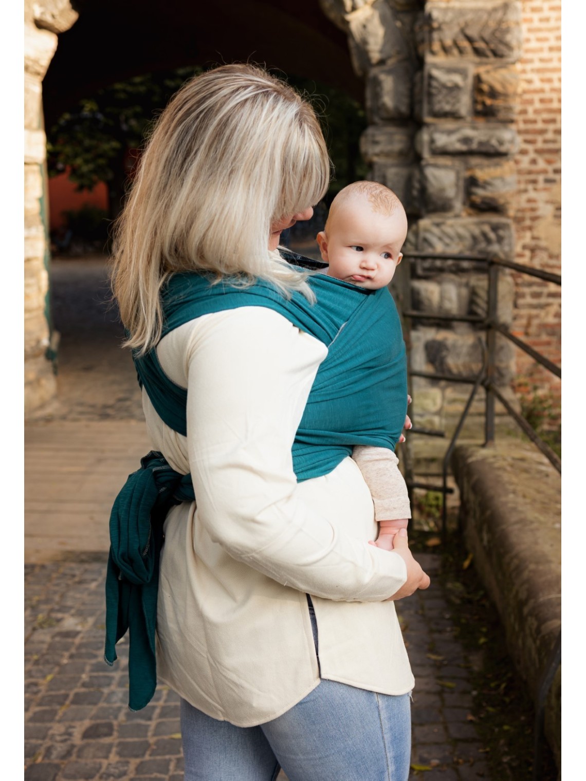 Manduca Sling kantoliina vauvalle