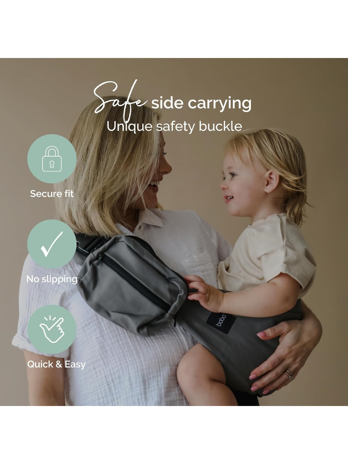 Boba Buddy lonkkakantoreppu