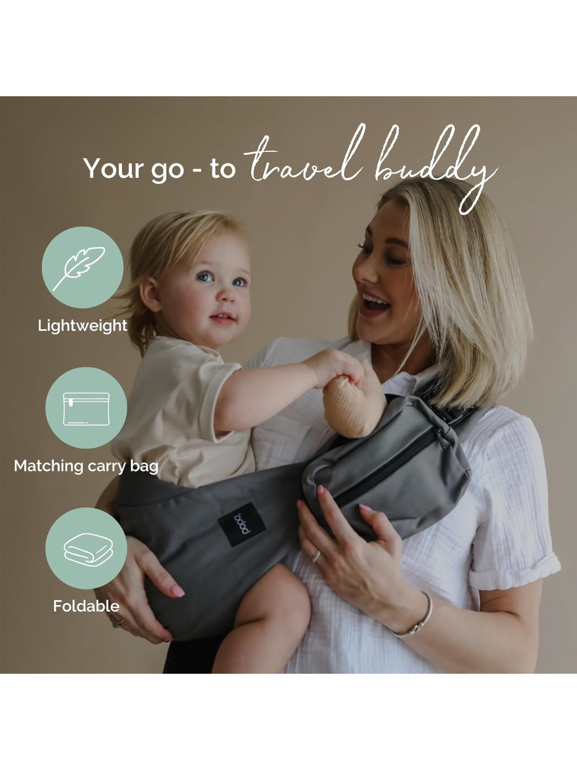 Boba Buddy lonkkakantoreppu